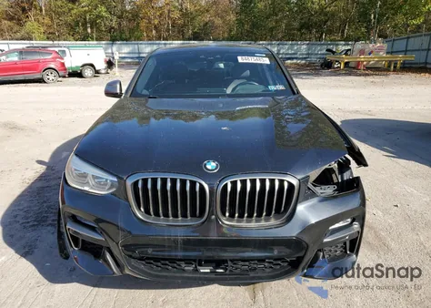 2019 BMW X4 M40I z USA, uszkodzony, nr VIN 5UXUJ5C59KLJ62759